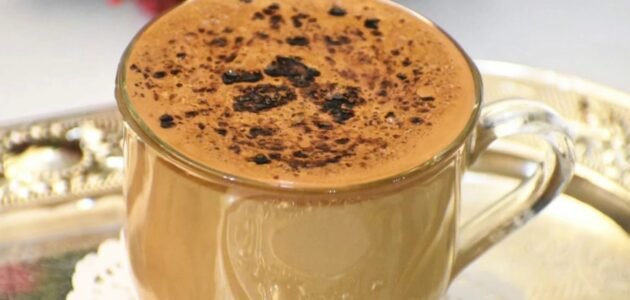 طريقة عمل الكابتشينو بالرغوة في المنزل | مشروب مفضل للصغار والكبار