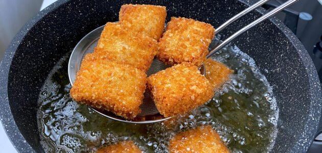 طريقة عمل الناجتس المقرمش في البيت ألذ مليون مرة من الجاهز 1 طريقة عمل الناجتس المقرمش في البيت ألذ مليون مرة من الجاهز