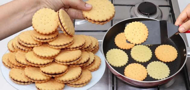 طريقة عمل بسكويت الشاي المقرمش الاقتصادي أحلى من الجاهز وابهريهم بشطارتك