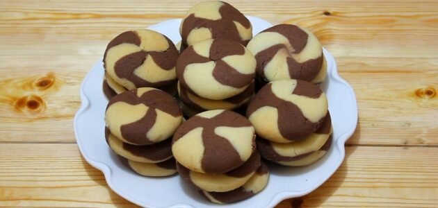 طريقة عمل بسكويت هش بدون بيض مقرمش ولذيذ بمكونات بسيطة 1 طريقة عمل بسكويت هش بدون بيض مقرمش ولذيذ بمكونات بسيطة