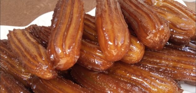 طريقة عمل بلح الشام المقرمش في المنزل