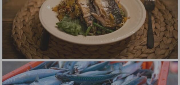 طريقة عمل سمك الماكريل بالفرن سهل ولذيذ وتعرف على أهم فوائده