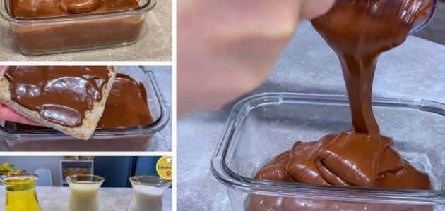 عندك كوب حليب حضري كيلو نوتيلا أسهل وأسرع نوتيلا بالبيت أفضل مليون مرة من الجاهز