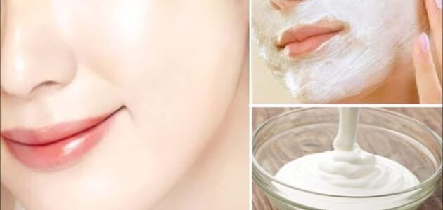 طريقة عمل كريم النشا الكوري للبياض والجمال الآسيوي الهادي