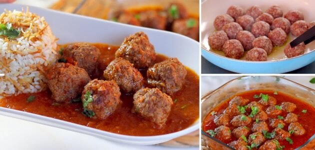 طريقة عمل كفتة داوود باشا الأصلية بالطعم المميز وبتركات المطاعم 1 طريقة عمل كفتة داوود باشا الأصلية بالطعم المميز وبتركات المطاعم