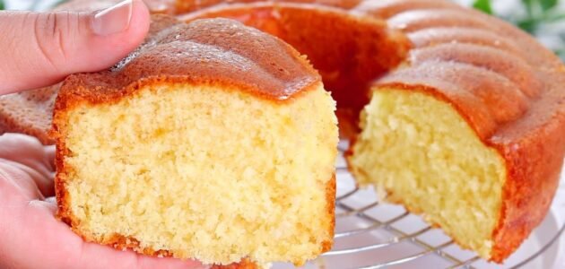 طريقة عمل كيكة الزبادي شاهقة الارتفاع بطعم خرافي ومقادير مضبوطة 100%