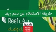 الاستعلام عن دعم ريف برقم الهوية في السعودية 9 الاستعلام عن دعم ريف برقم الهوية في السعودية