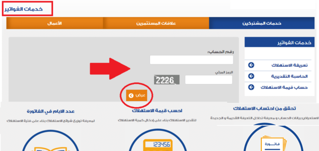 طريقة الاستعلام عن فاتورة الكهرباء الشهر الجديد مجانا في ثواني