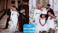 شاهد حفل زفاف رياض محرز الثاني في لندن بالصور والفيديو