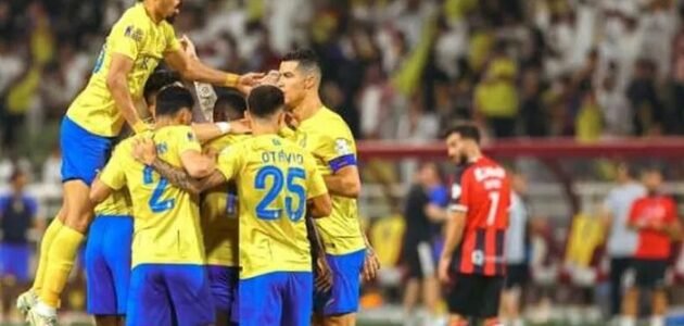تشكيلة النصر ضد برسبوليس اليوم في دوري ابطال اسيا 2023