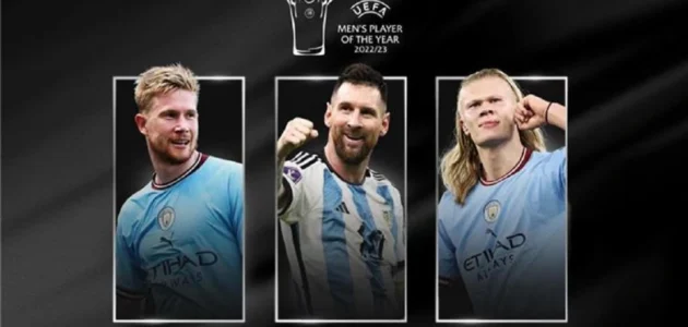 من فاز بجائزة افضل لاعب في اوروبا 2023