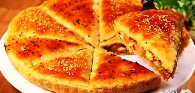 طريقة فطيرة دجاج في الفرن وصفة لذيذة وسهلة بأقل الإمكانيات 1 طريقة فطيرة دجاج في الفرن وصفة لذيذة وسهلة بأقل الإمكانيات