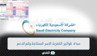 سداد فواتير الكهرباء مستفيدي الضمان والأسر المحتاجة وكم دعم فاتورة الكهرباء