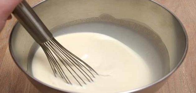أسهل طريقة موفرة جدا لعمل كريمة الطبخ في المنزل 1 أسهل طريقة موفرة جدا لعمل كريمة الطبخ في المنزل