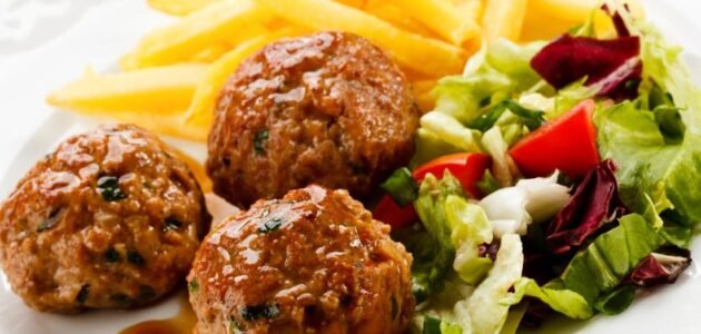 طريقة كفتة العدس بجبة والعدس الأحمر الاقتصادية بمذاق رائع