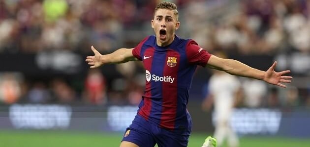 من هو فيرمين لوبيز لاعب برشلونة ويكيبيديا