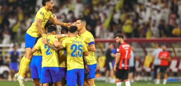مشاهدة مباراة النصر ضد برسبوليس بث مباشر في دوري ابطال اسيا