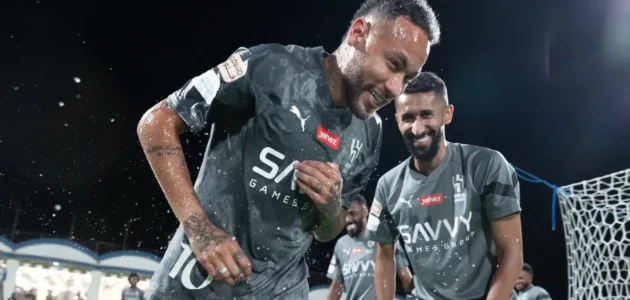 كم راتب نيمار مع نادي الهلال بالريال السعودي واليورو