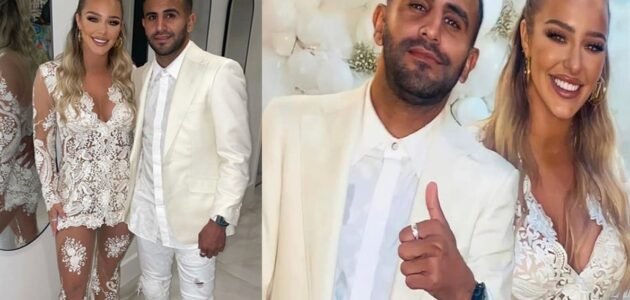 كم طول تايلور وارد زوجة محرز