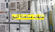 مكيفات مستعملة للبيع بأرخص سعر بالمملكة مكيف شباك وسبليت تبريد ممتاز