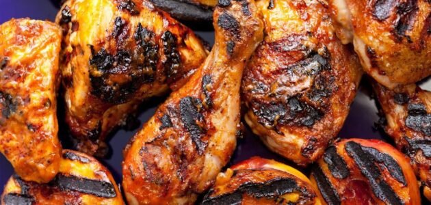 فراخ مشوية في المنزل...وصفة سهلة ولذيذة 1 فراخ مشوية في المنزل…وصفة سهلة ولذيذة