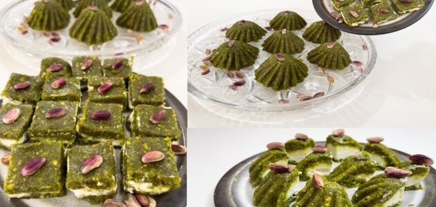 طريقة مفروكة الفستق بالسميد والقشطة البيتي بمذاق لذيذ وشهى 1 طريقة مفروكة الفستق بالسميد والقشطة البيتي بمذاق لذيذ وشهى