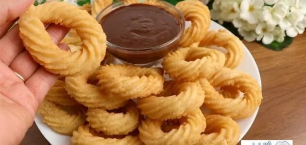 حلوى مقرمشة بمكونات بسيطة وبطريقة سهلة وسريعة وشهية