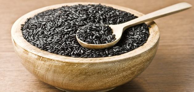 ما هو الأرز الأسود وما هي فوائده الصحية