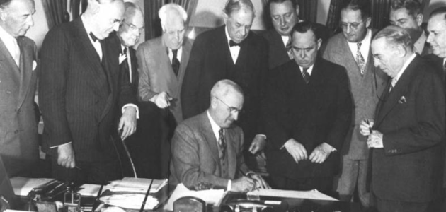 ما هو الاسم الذي اطلق على الخطة الامريكية