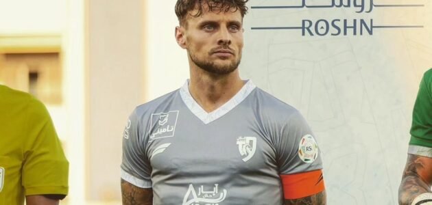 تعرف على زوجة اللاعب روبرت باور