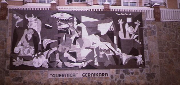 من هو صاحب لوحة الجيرنكا؟ 1 من هو صاحب لوحة الجيرنكا؟