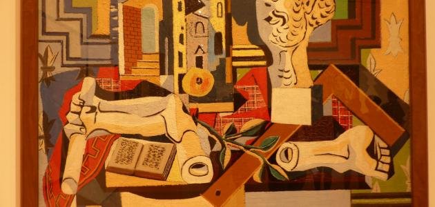 رسام شارك في بناء المذهب التكعيبي