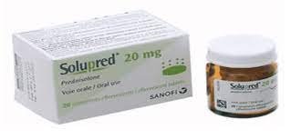 لماذا يصلح دواء solupred 20mg
