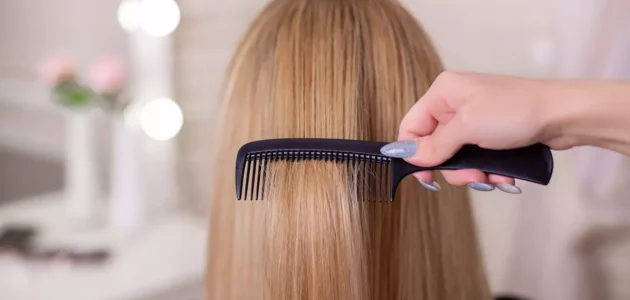 ب٣ مكونات اعملي شامبو الموز بالهيالورنيك لفرد الشعر والتخلص من القشرة