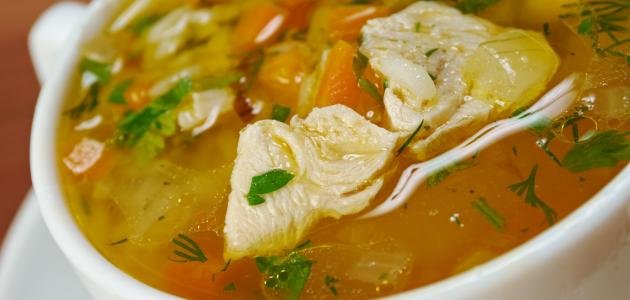 كيف تطبخ شوربة الدجاج للزكام شوربة الدجاج للانفلونزا – موقع خليجنا