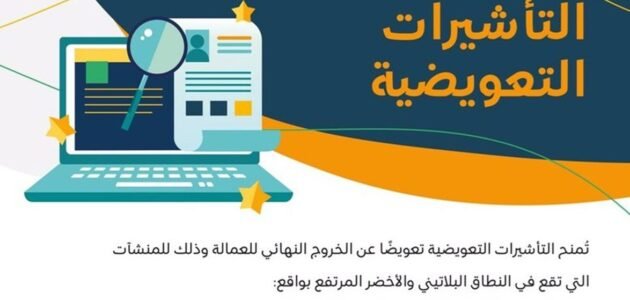 4 خطوات للحصول على التأشيرات التعويضية وحالات رفض التأشيرات البديلة