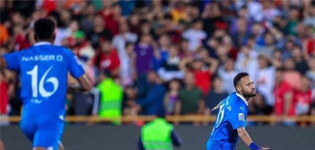 هدف نيمار الأول مع الهلال ضد ناساجي الايراني