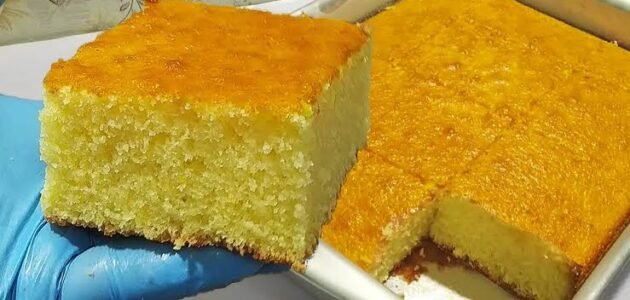 كيكة البرتقال الهشة في عشر دقائق وصفة سريعة ومنعشة للحلوى المثالية