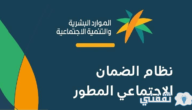 الضمان الاجتماعي المطور تسجيل من خلال الرابط الرسمي وشروط التسجيل