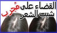 كيف أتخلص من الشعر الأبيض بدون صبغة؟ بطرق طبيعة وامنة 100%