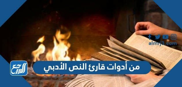 من أدوات قارئ النص الأدبي – خليجنا