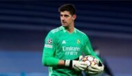 حقيقة اعتزال تيبو كورتوا حارس ريال مدريد الاسباني