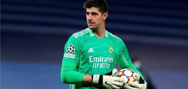 حقيقة اعتزال تيبو كورتوا حارس ريال مدريد الاسباني