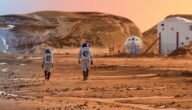 حقيقة العيش على كوكب المريخ وأهم المعلومات