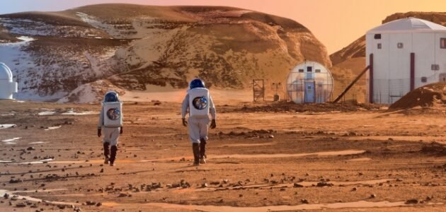 حقيقة العيش على كوكب المريخ وأهم المعلومات