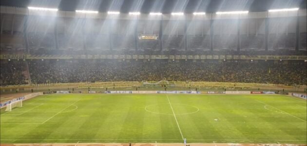 “صور وشعارات سياسية” سبب الغاء مباراة الاتحاد وسباهان الايراني.. كامل التفاصيل