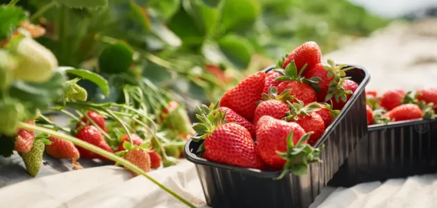 ترطيب وتنعيم ولمعان.. أهم فوائد الفراولة الحمراء للشعر