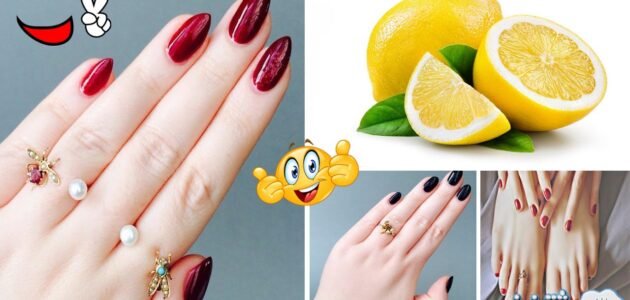 تبييض اليدين بسرعة بالليمون وأنسى التصبغات المحرجة واحصلي يدين بيضاء كالقطن