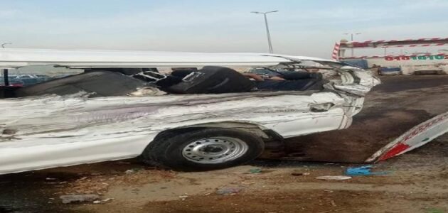 حادث باص المدرسه في التجمع اليوم – موقع خليجنا