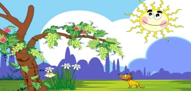 قصة خيالية قصيرة جدا لمادة لغتي